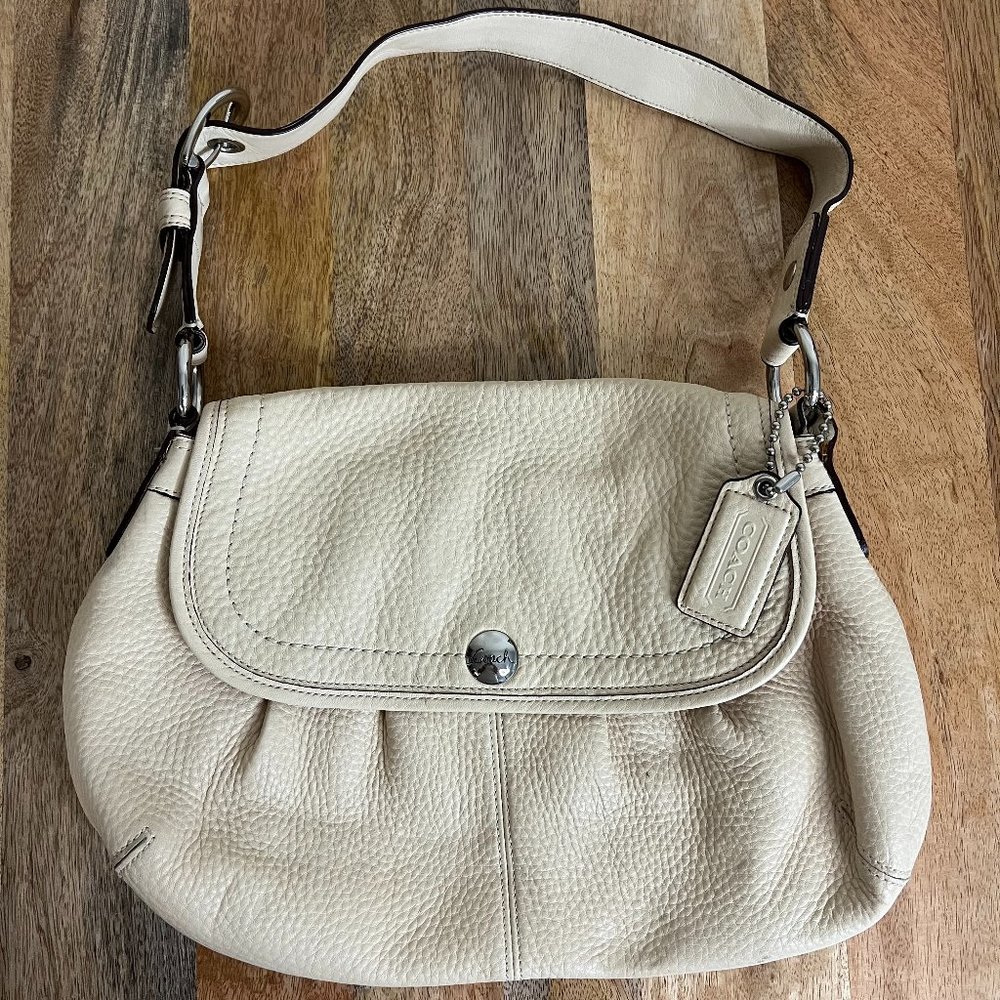 Leather Coach Bag